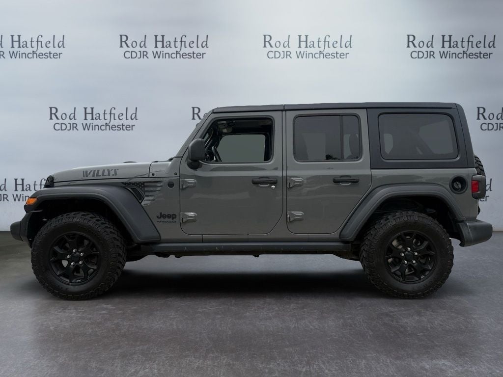 2020 Jeep Wrangler Unlimited Willys 4x4