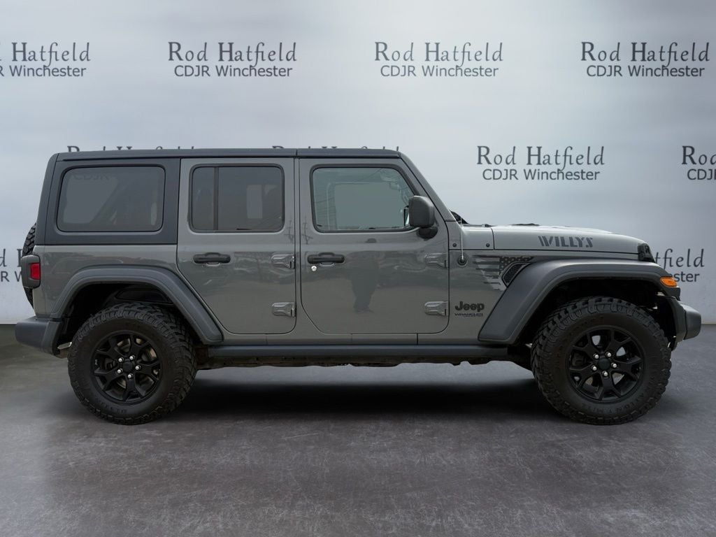 2020 Jeep Wrangler Unlimited Willys 4x4