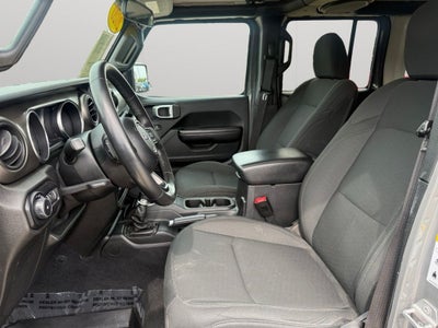 2020 Jeep Wrangler Unlimited Willys 4x4