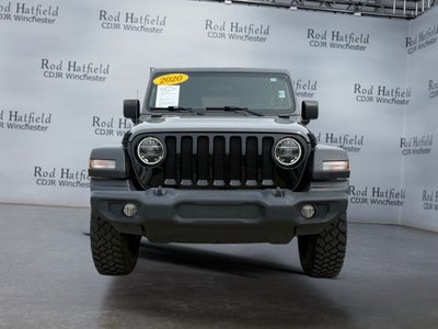 2020 Jeep Wrangler Unlimited Willys 4x4
