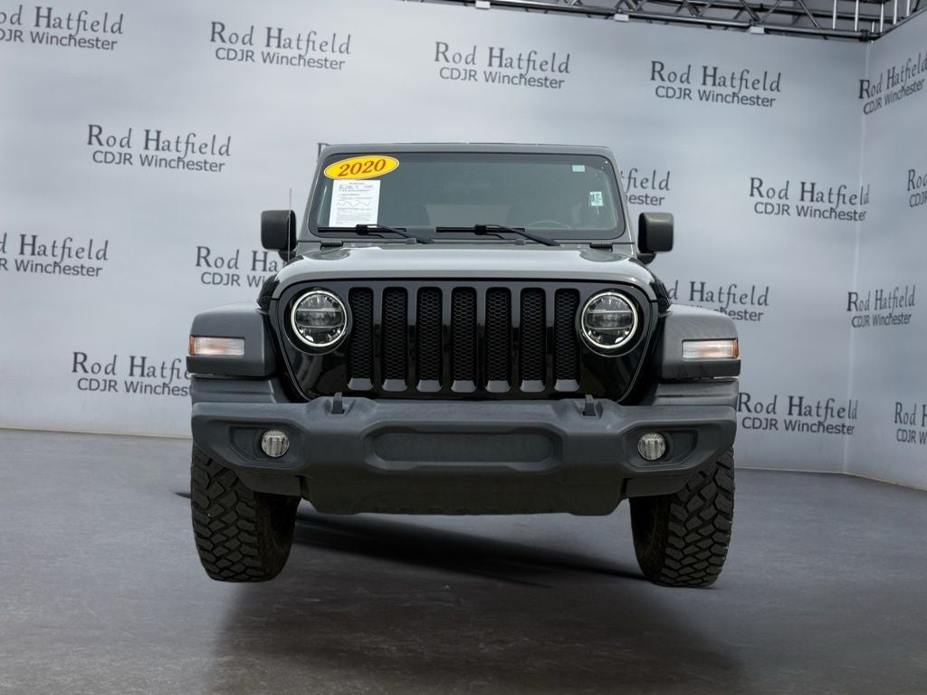 2020 Jeep Wrangler Unlimited Willys 4x4