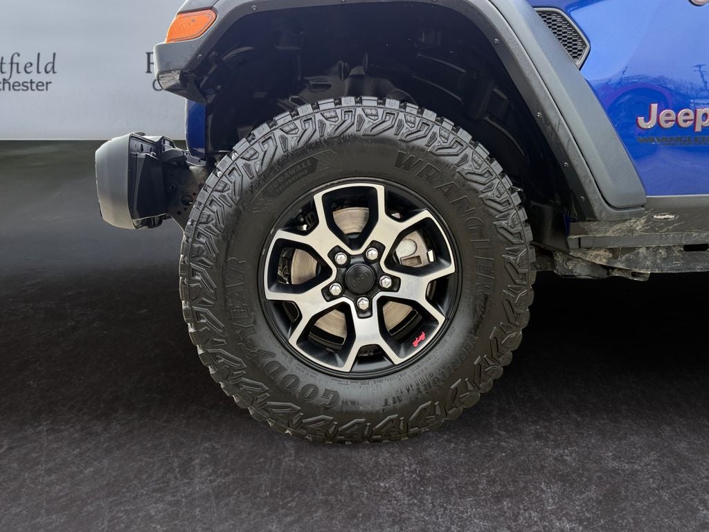 2018 Jeep Wrangler Unlimited Rubicon 4x4