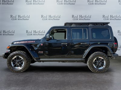 2022 Jeep Wrangler Unlimited Rubicon 4x4