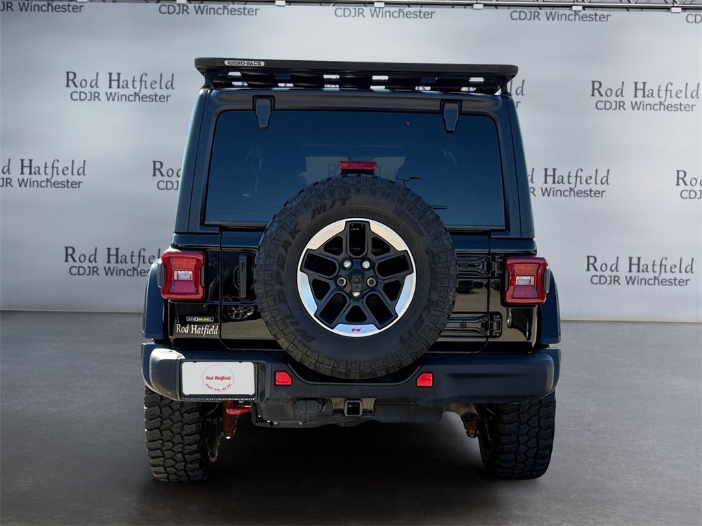 2022 Jeep Wrangler Unlimited Rubicon 4x4