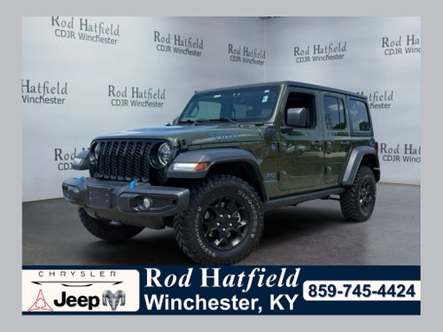 2023 Jeep Wrangler 4xe 4x4