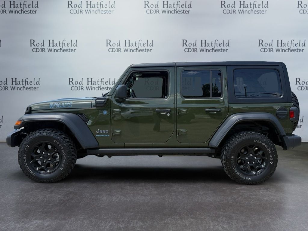 2023 Jeep Wrangler 4xe 4x4