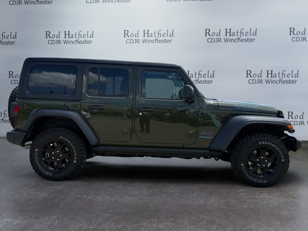 2023 Jeep Wrangler 4xe 4x4