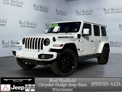 2021 Jeep Wrangler 4xe Unlimited High Altitude 4x4