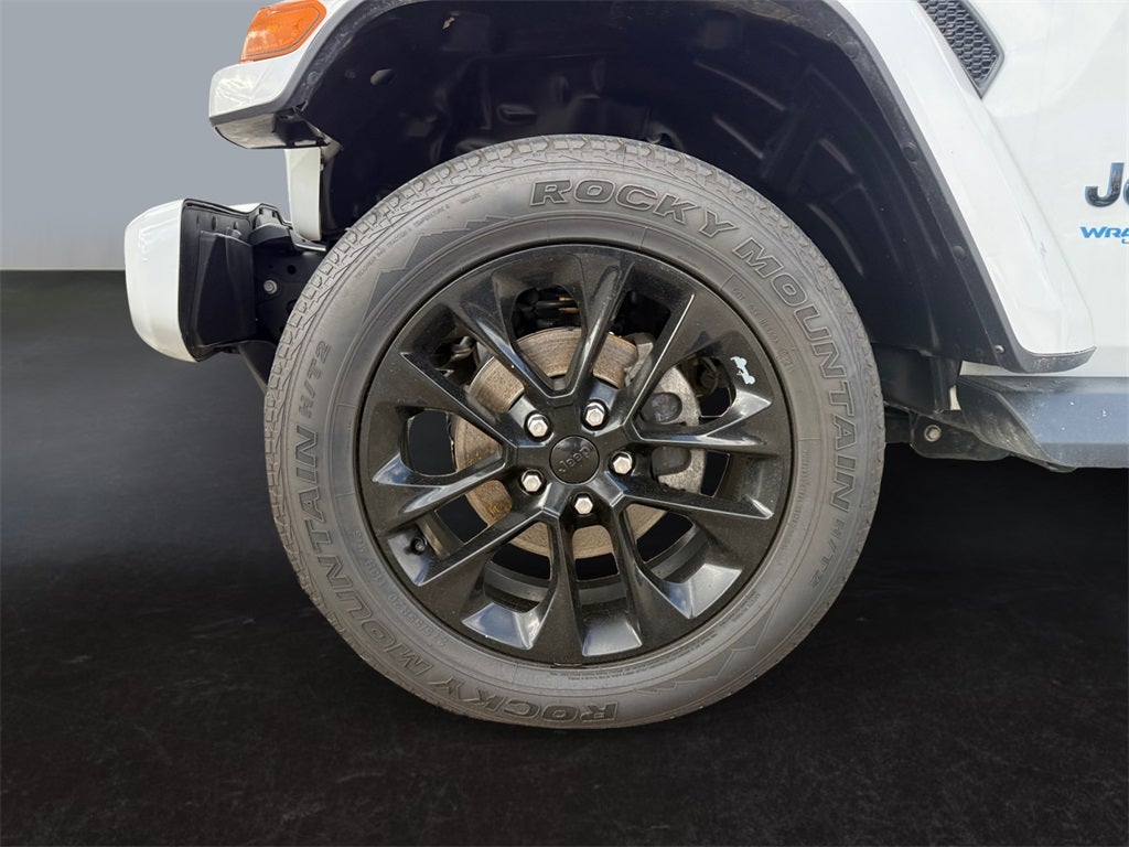 2021 Jeep Wrangler 4xe Unlimited High Altitude 4x4