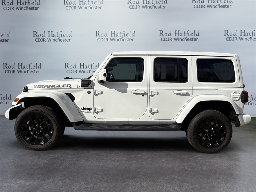2021 Jeep Wrangler 4xe Unlimited High Altitude 4x4