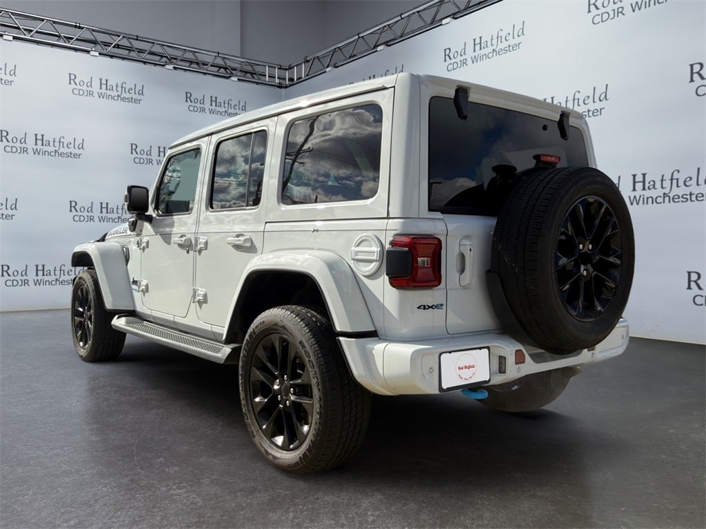 2021 Jeep Wrangler 4xe Unlimited High Altitude 4x4