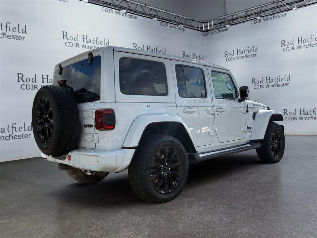 2021 Jeep Wrangler 4xe Unlimited High Altitude 4x4