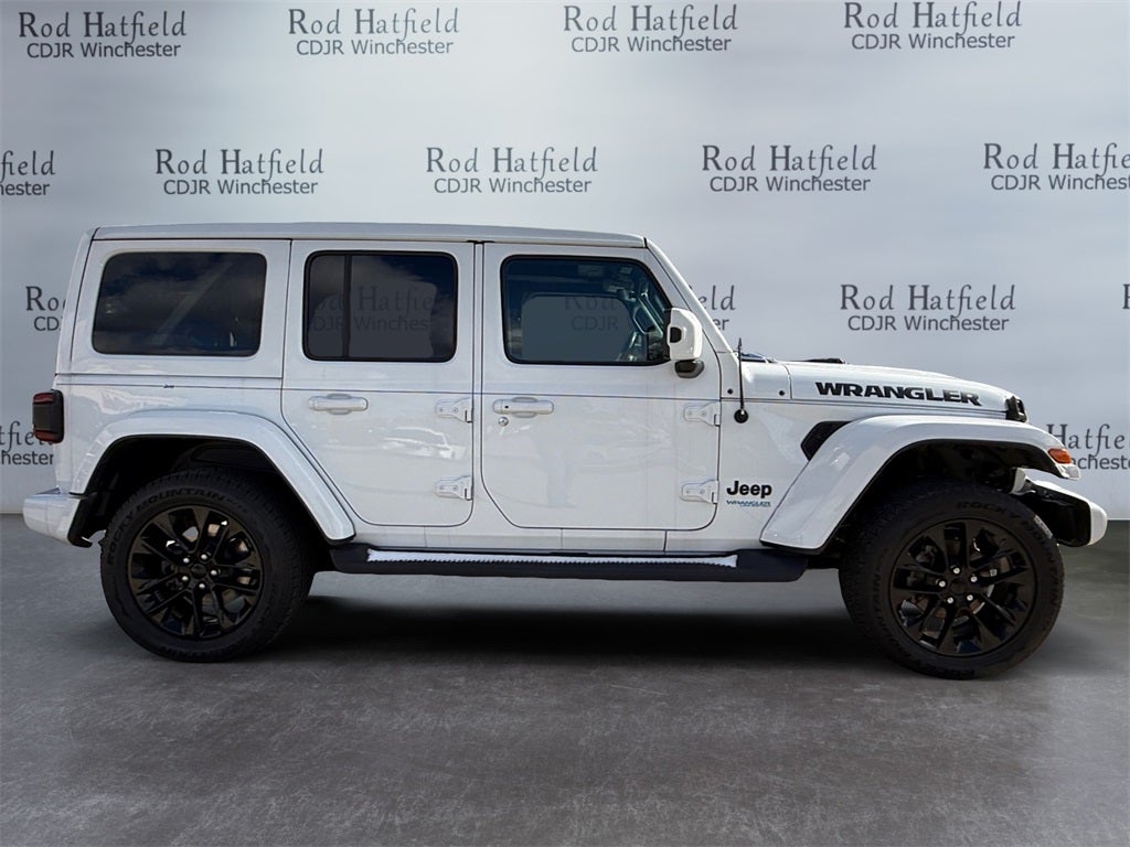 2021 Jeep Wrangler 4xe Unlimited High Altitude 4x4