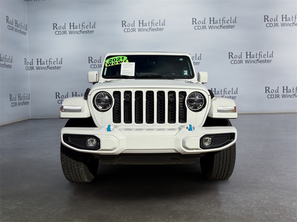 2021 Jeep Wrangler 4xe Unlimited High Altitude 4x4