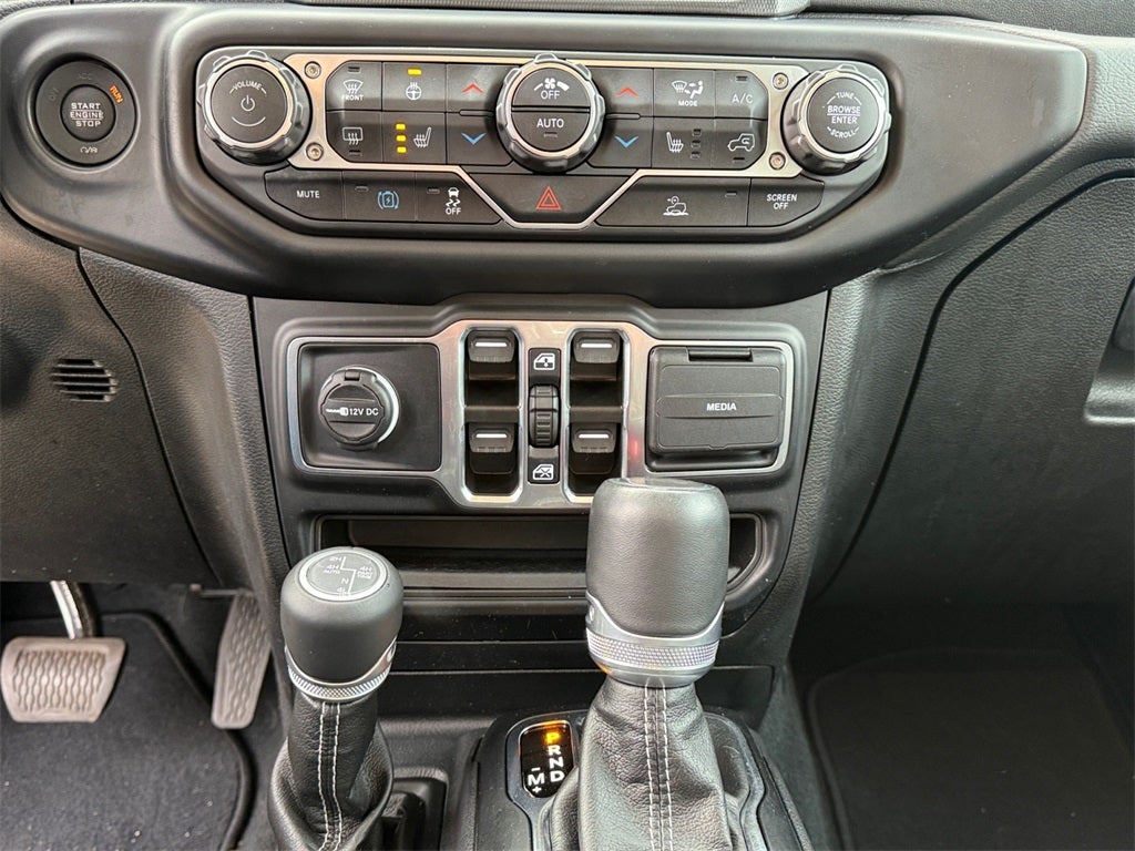 2022 Jeep Wrangler 4xe Unlimited Sahara 4x4