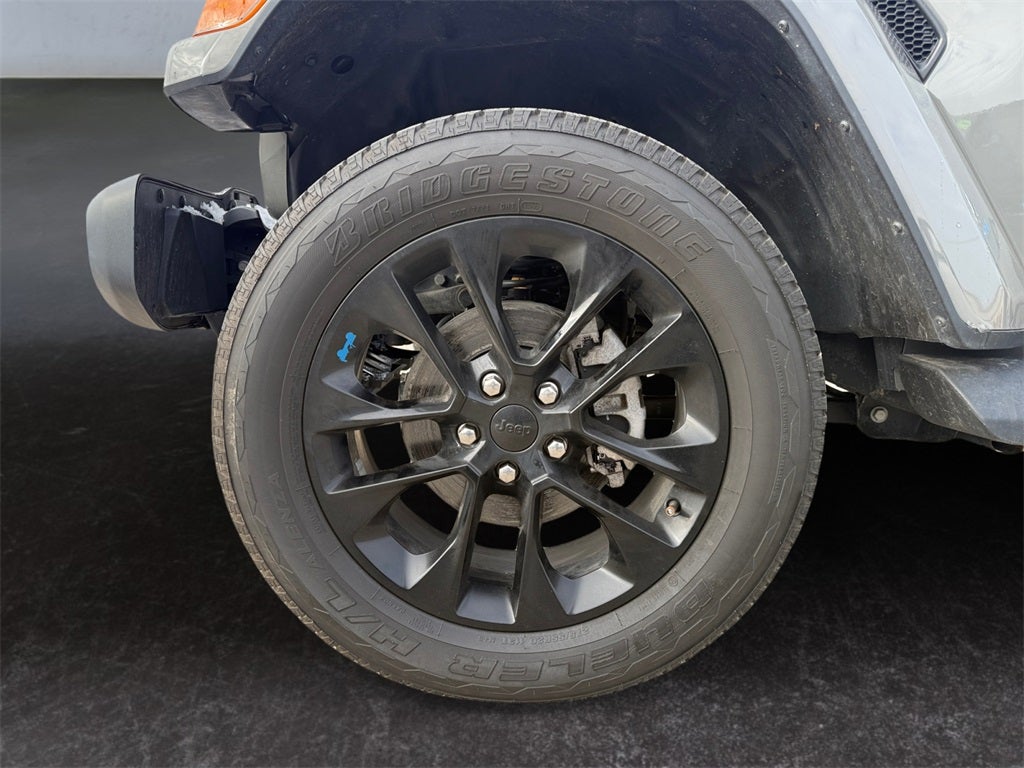 2022 Jeep Wrangler 4xe Unlimited Sahara 4x4