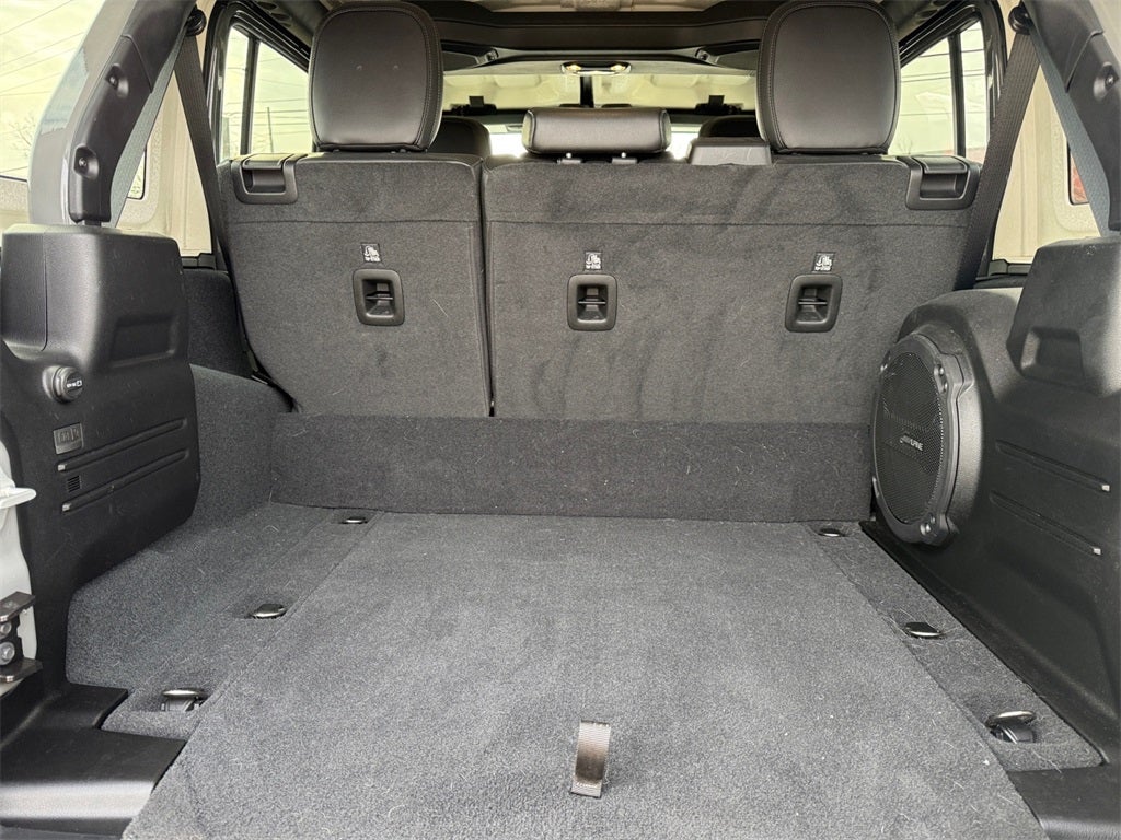 2022 Jeep Wrangler 4xe Unlimited Sahara 4x4