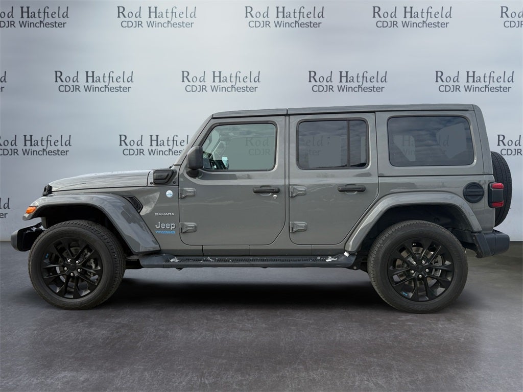 2022 Jeep Wrangler 4xe Unlimited Sahara 4x4