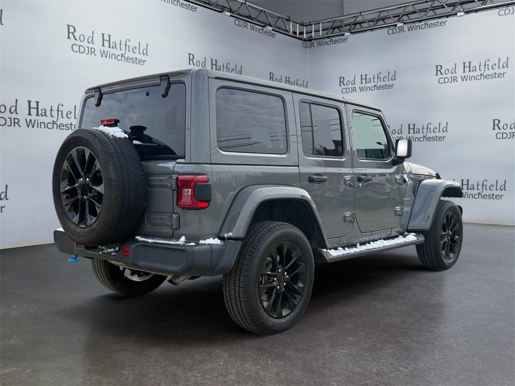 2022 Jeep Wrangler 4xe Unlimited Sahara 4x4