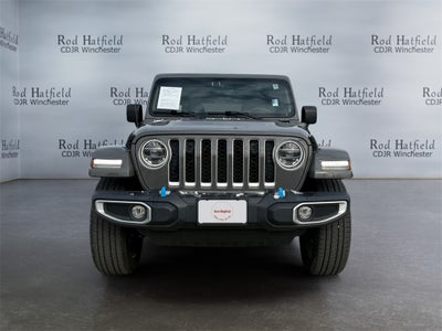 2022 Jeep Wrangler 4xe Unlimited Sahara 4x4