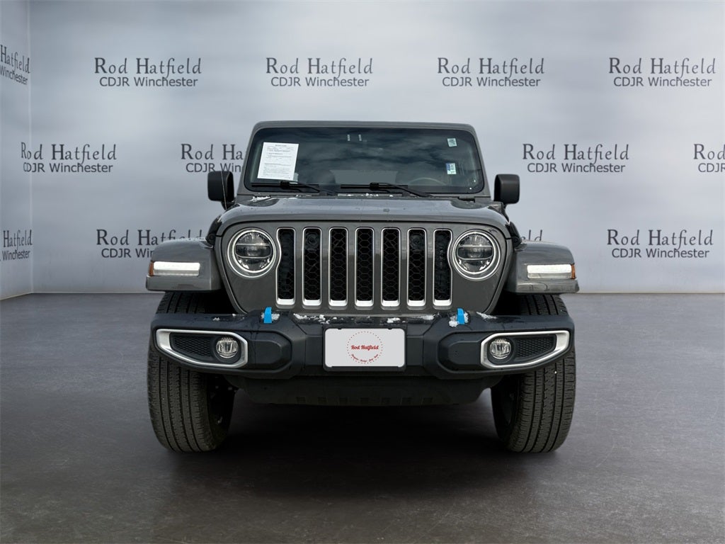 2022 Jeep Wrangler 4xe Unlimited Sahara 4x4
