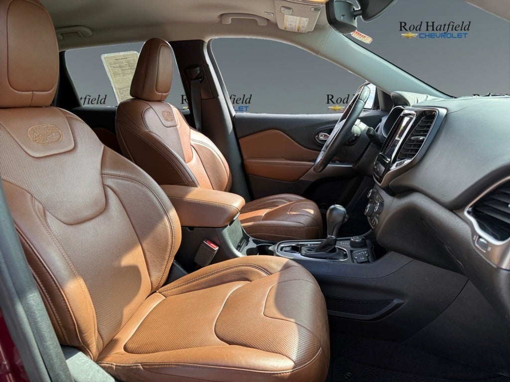 2019 Jeep Cherokee Overland 4x4