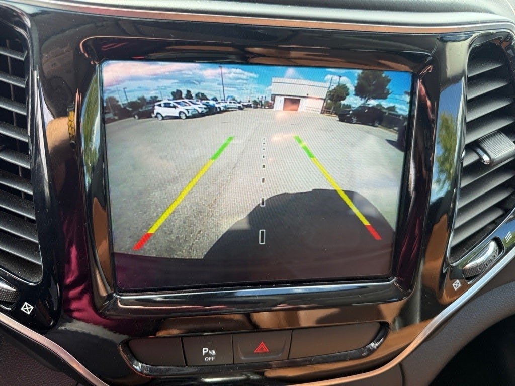 2019 Jeep Cherokee Overland 4x4