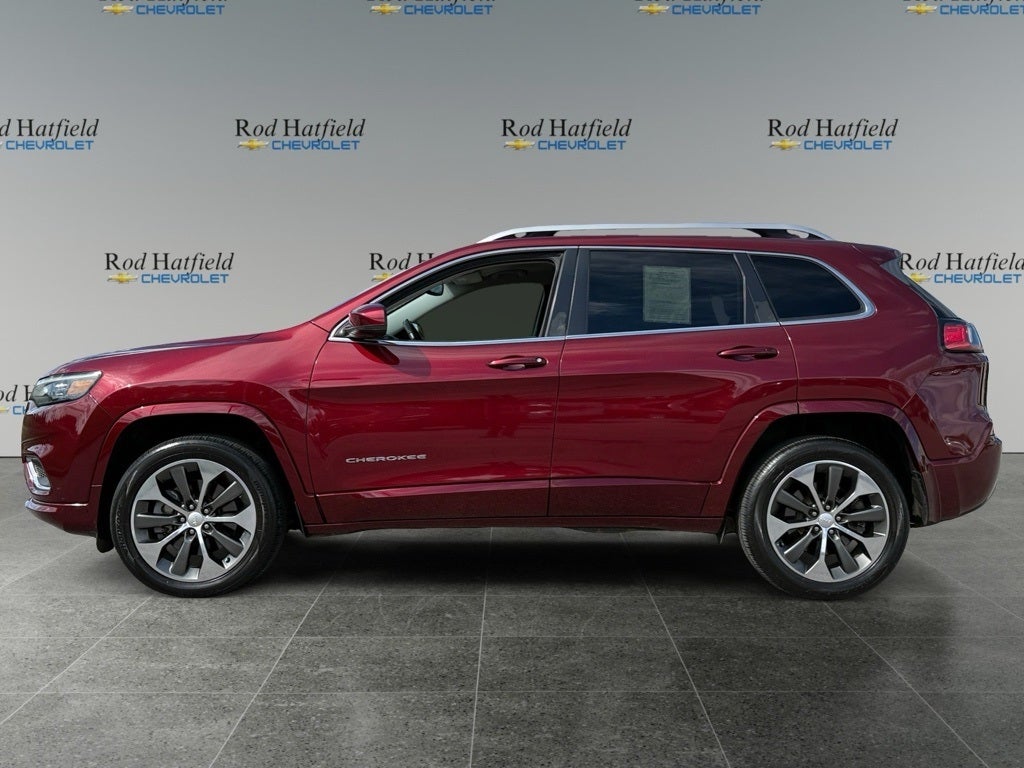2019 Jeep Cherokee Overland 4x4