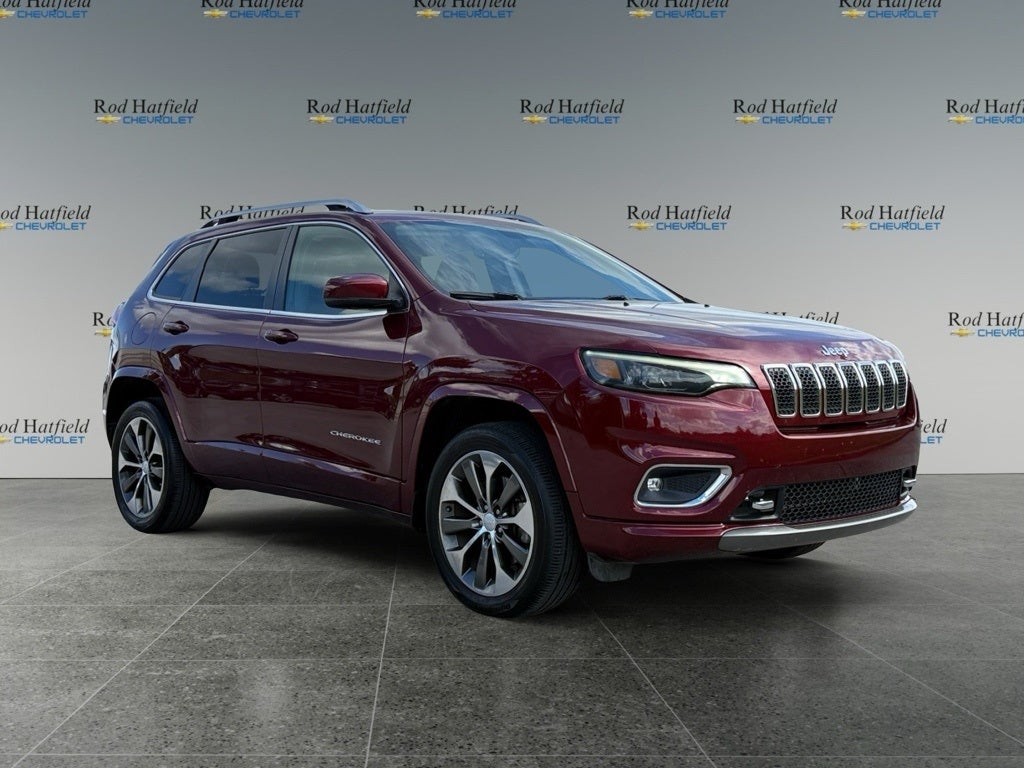 2019 Jeep Cherokee Overland 4x4