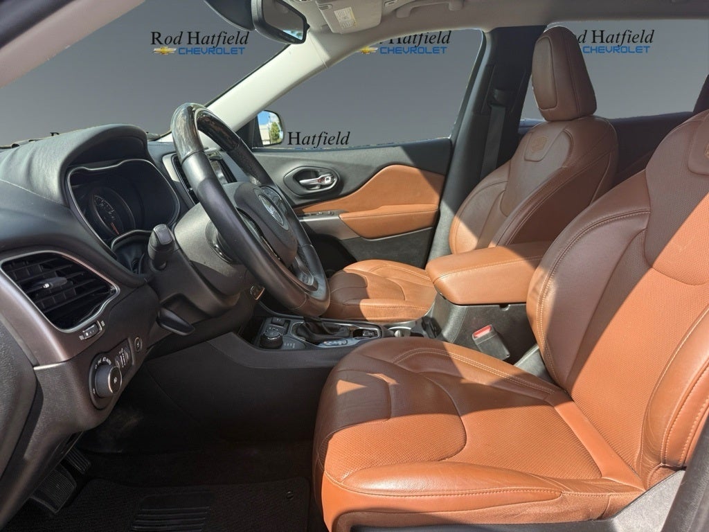 2019 Jeep Cherokee Overland 4x4