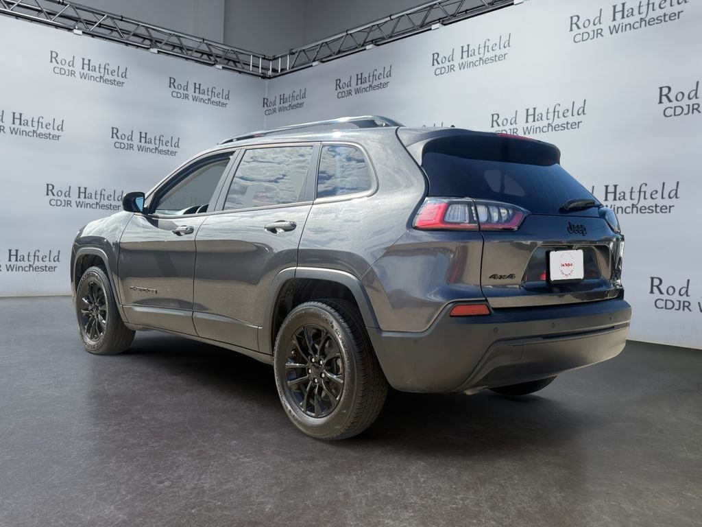 2023 Jeep Cherokee Altitude Lux 4x4