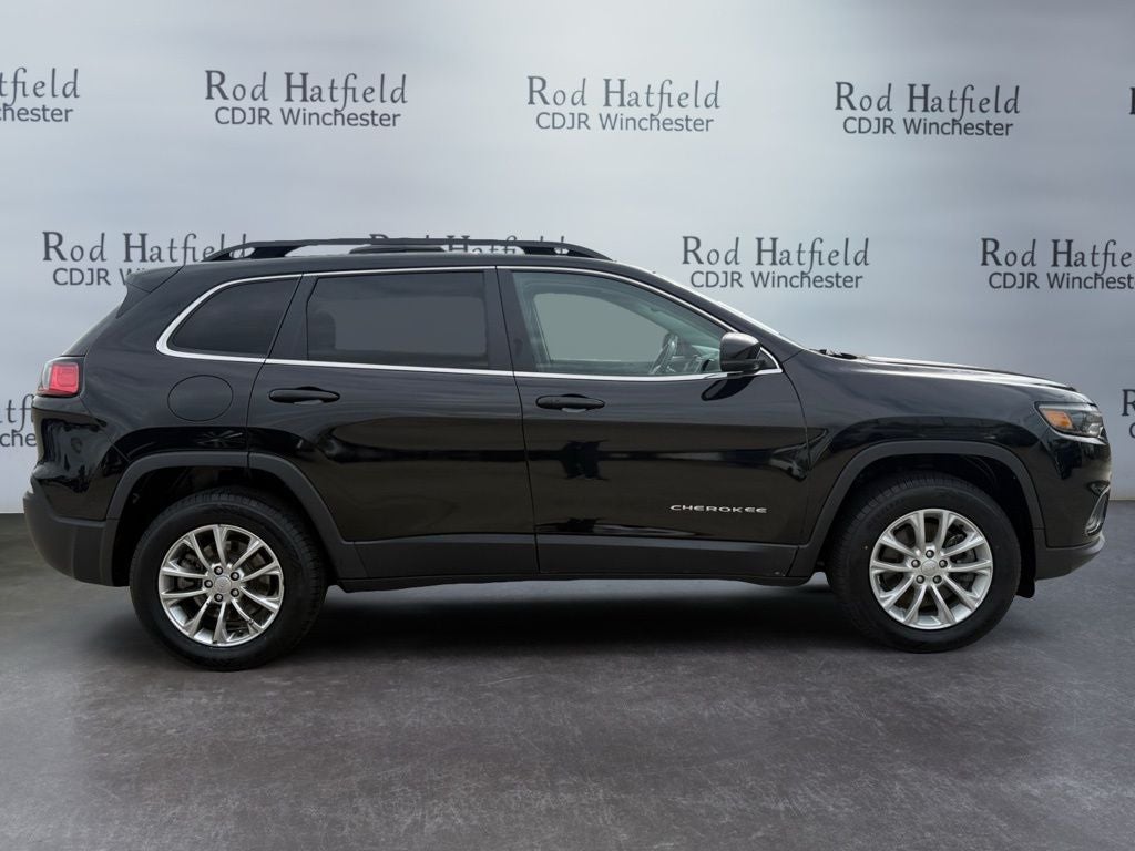 2022 Jeep Cherokee Latitude Lux 4x4