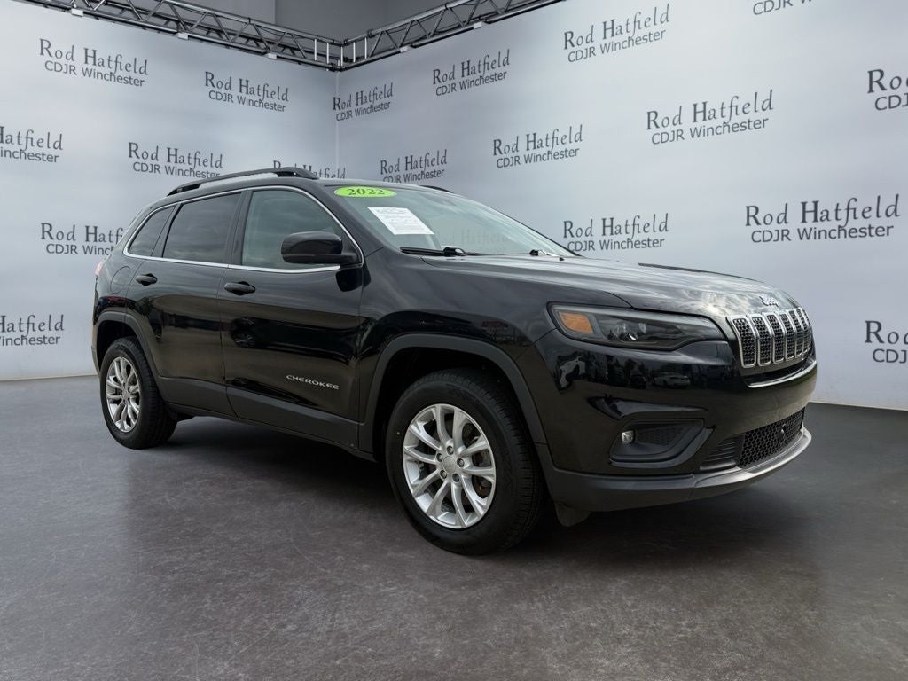 2022 Jeep Cherokee Latitude Lux 4x4