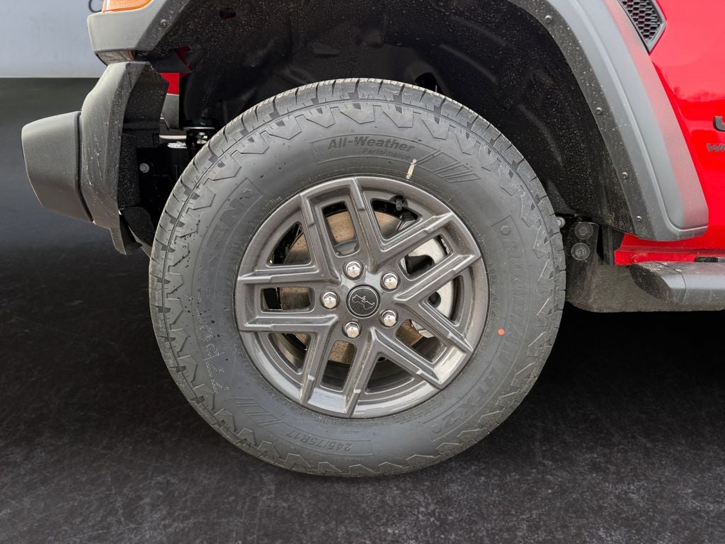 2026 Jeep Wrangler WRANGLER 2-DOOR SPORT