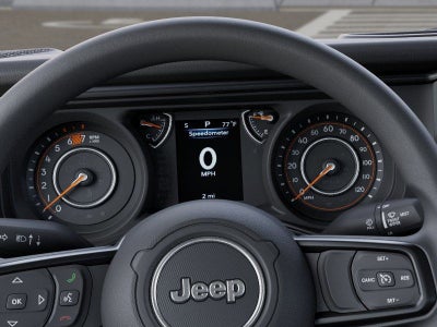 2026 Jeep Wrangler WRANGLER 2-DOOR SPORT