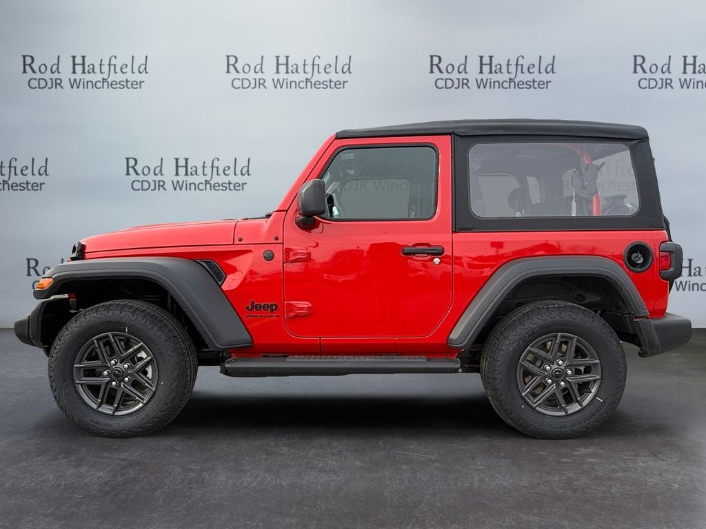2026 Jeep Wrangler WRANGLER 2-DOOR SPORT