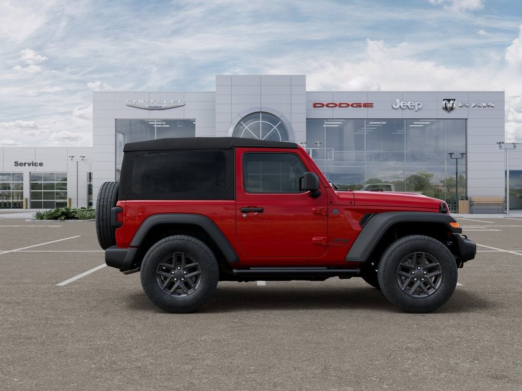 2026 Jeep Wrangler WRANGLER 2-DOOR SPORT