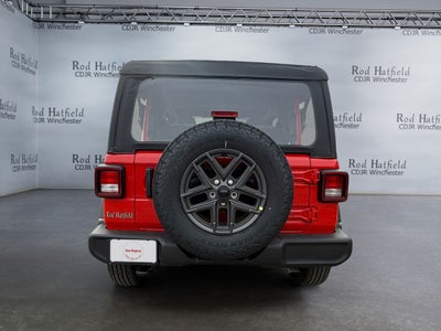 2026 Jeep Wrangler WRANGLER 2-DOOR SPORT
