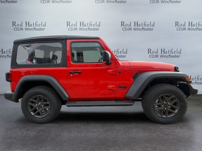 2026 Jeep Wrangler WRANGLER 2-DOOR SPORT