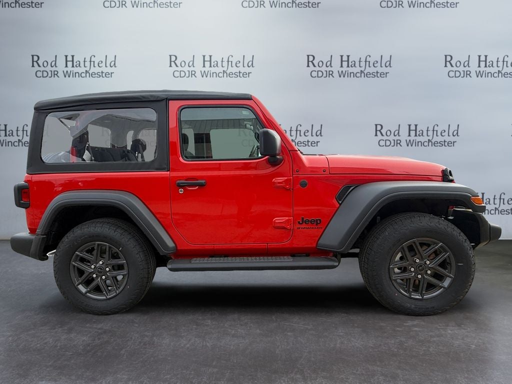2026 Jeep Wrangler WRANGLER 2-DOOR SPORT