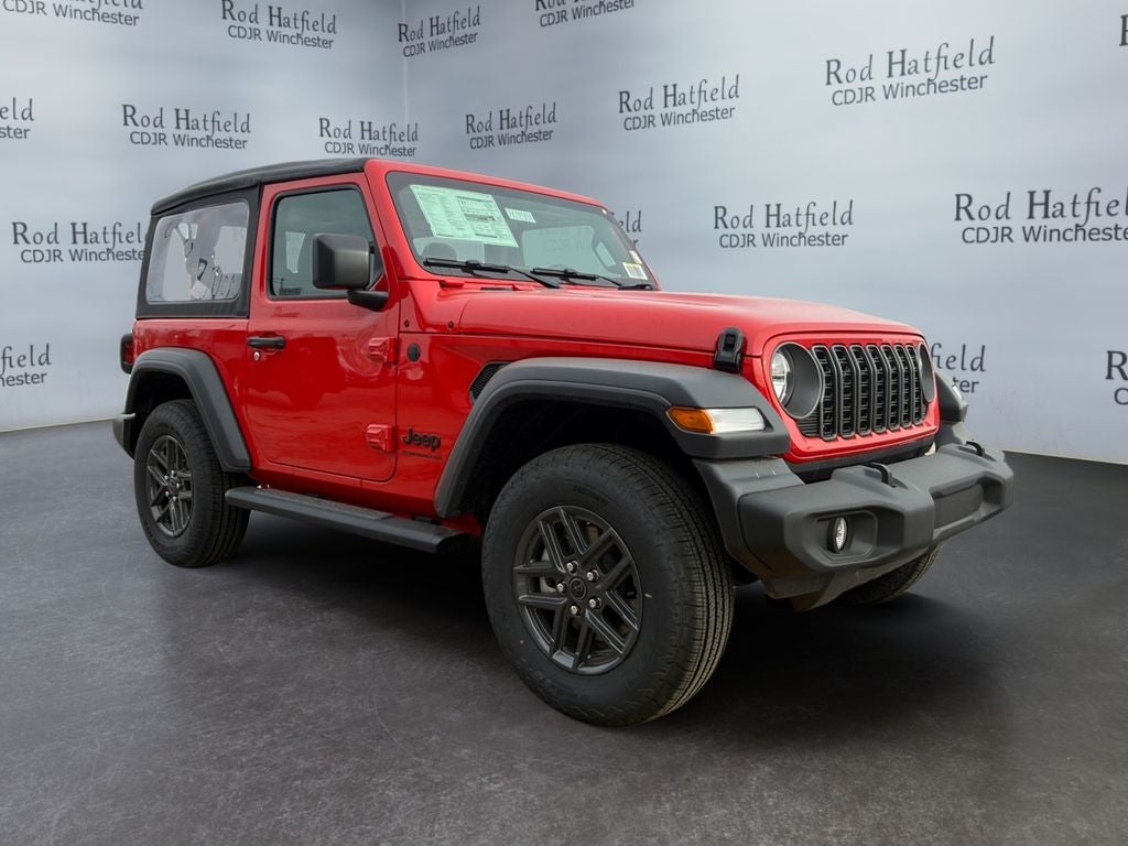 2026 Jeep Wrangler WRANGLER 2-DOOR SPORT