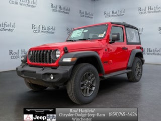 2026 Jeep Wrangler WRANGLER 2-DOOR SPORT