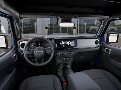 2027 Jeep Wrangler WRANGLER 2-DOOR SPORT