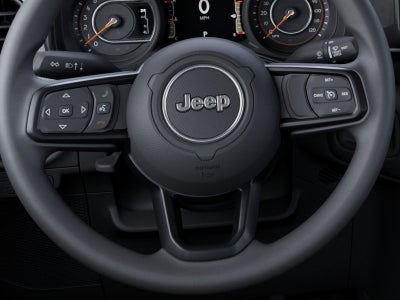 2027 Jeep Wrangler WRANGLER 2-DOOR SPORT