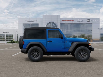 2027 Jeep Wrangler WRANGLER 2-DOOR SPORT