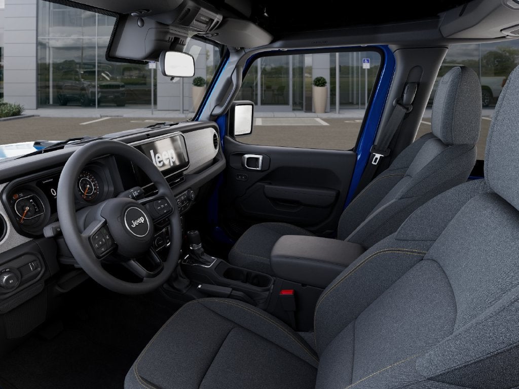 2027 Jeep Wrangler WRANGLER 2-DOOR SPORT