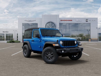 2027 Jeep Wrangler WRANGLER 2-DOOR SPORT