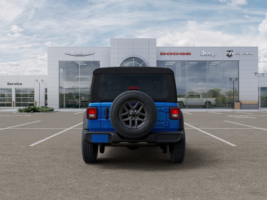 2027 Jeep Wrangler WRANGLER 2-DOOR SPORT