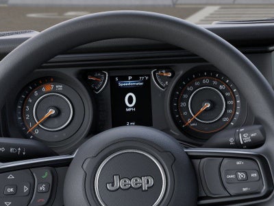 2026 Jeep Wrangler WRANGLER 2-DOOR SPORT