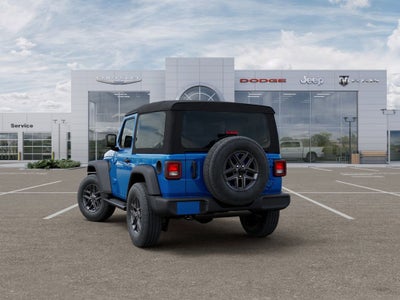 2026 Jeep Wrangler WRANGLER 2-DOOR SPORT